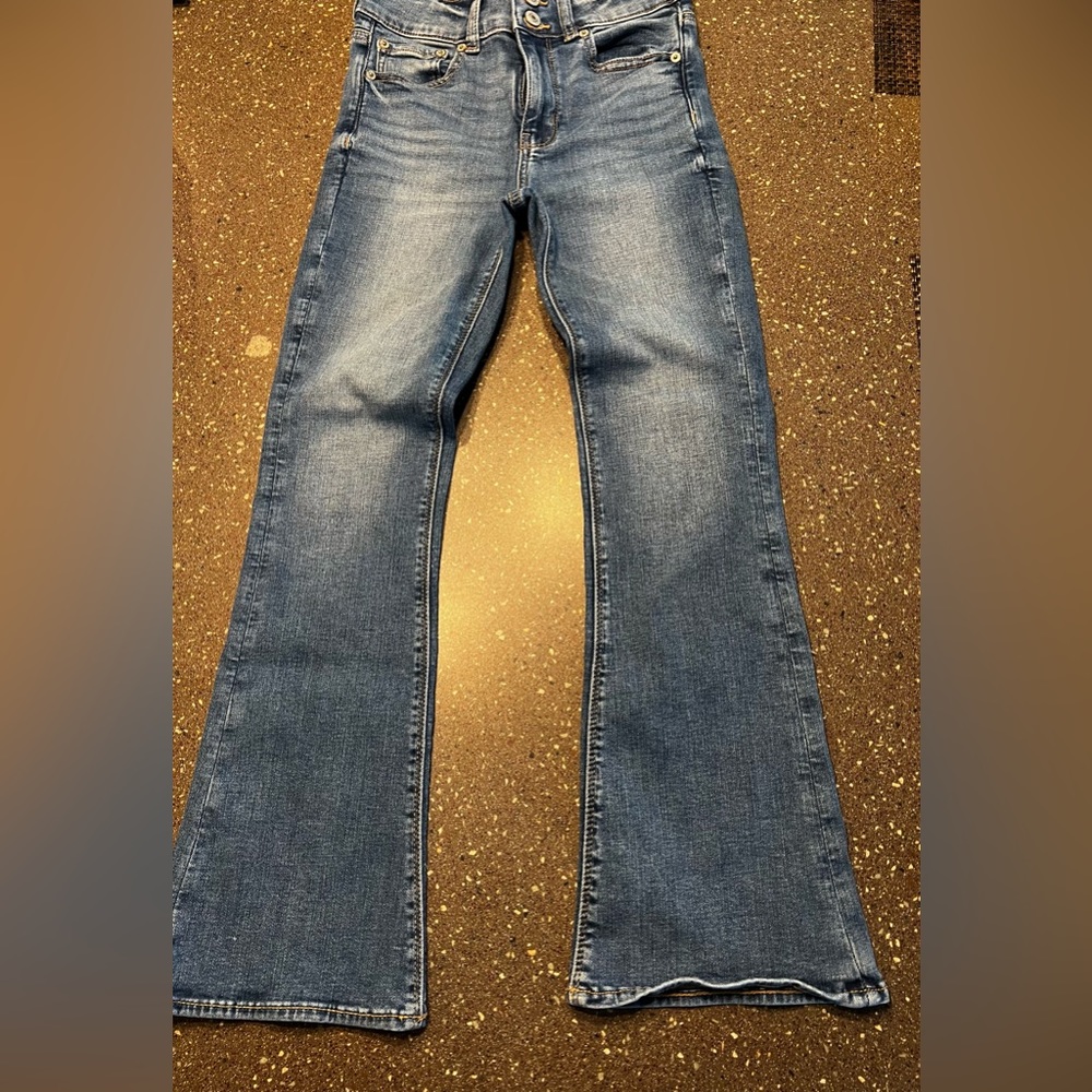 American Eagle 00 x-short skinny kick